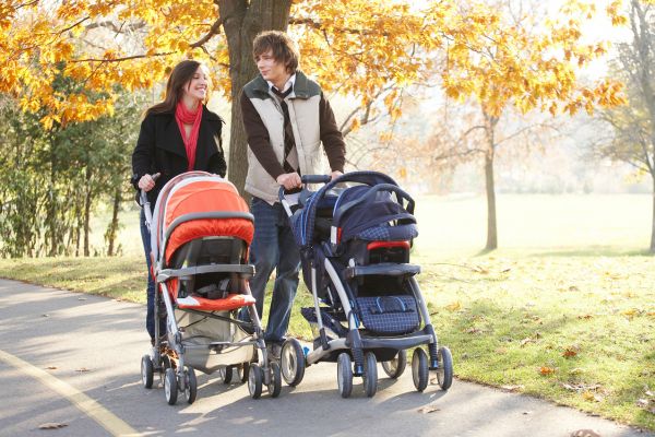 Modul: Tragen & Kinderwagen